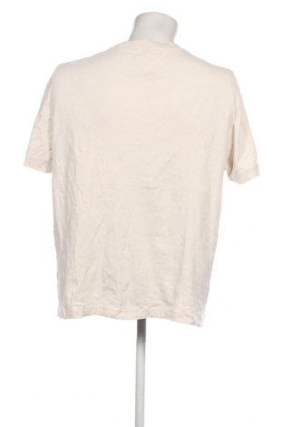Ανδρικό t-shirt Massimo Dutti, Μέγεθος XL, Χρώμα Εκρού, Τιμή 15,46 €