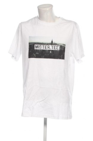 Мъжка тениска Mister Tee, Размер XXL, Цвят Бял, Цена 13,95 лв.