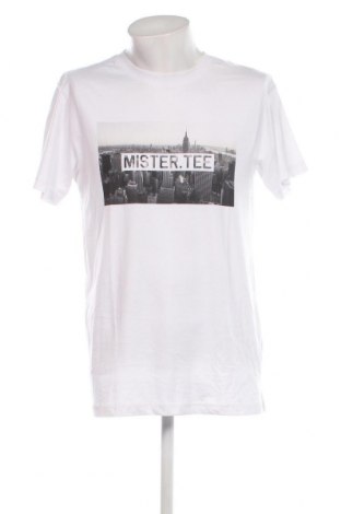 Мъжка тениска Mister Tee, Размер L, Цвят Бял, Цена 18,60 лв.