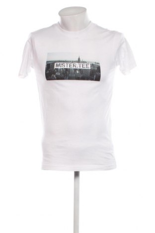 Herren T-Shirt Mister Tee, Größe XS, Farbe Weiß, Preis 5,59 €