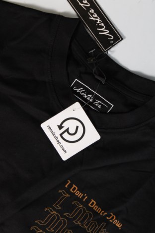 Мъжка тениска Mister Tee, Размер XS, Цвят Черен, Цена 10,85 лв.