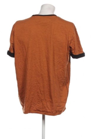 Ανδρικό t-shirt Much More, Μέγεθος XXL, Χρώμα Καφέ, Τιμή 8,04 €