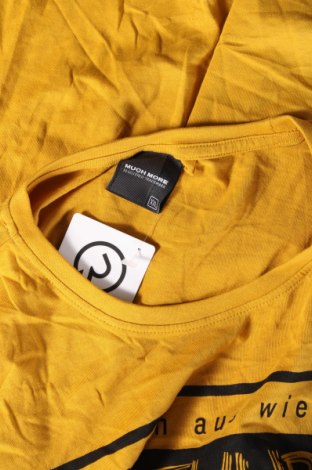 Мъжка тениска Much More, Размер XXL, Цвят Жълт, Цена 13,00 лв.