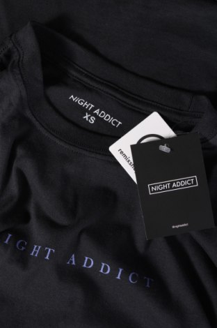 Tricou de bărbați NIGHT ADDICT, Mărime XS, Culoare Negru, Preț 101,97 Lei