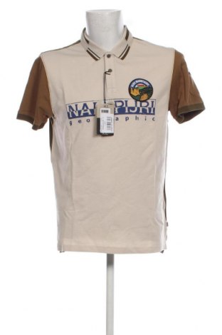 Мъжка тениска Napapijri, Размер XL, Цвят Зелен, Цена 72,00 лв.