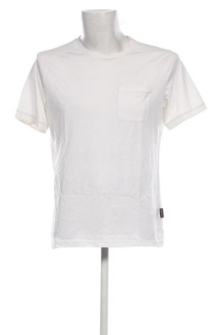 Мъжка тениска Napapijri, Размер XL, Цвят Бял, Цена 72,00 лв.