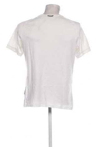Tricou de bărbați Napapijri, Mărime XL, Culoare Alb, Preț 236,84 Lei