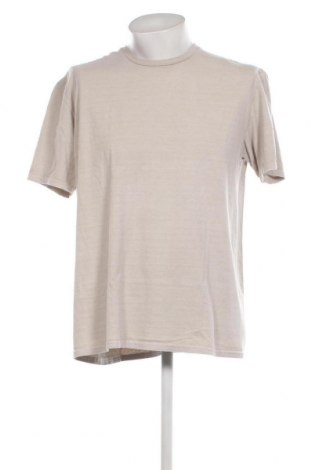 Мъжка тениска Nasty Gal, Размер M, Цвят Бежов, Цена 18,60 лв.