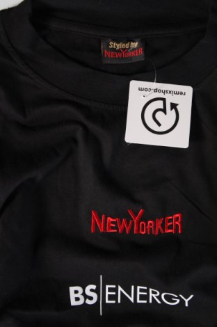 Ανδρικό t-shirt New Yorker, Μέγεθος 3XL, Χρώμα Μαύρο, Τιμή 8,04 €