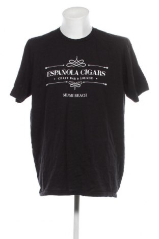 Ανδρικό t-shirt Next Level Apparel, Μέγεθος XXL, Χρώμα Μαύρο, Τιμή 8,04 €