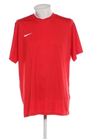 Tricou de bărbați Nike, Mărime XXL, Culoare Roșu, Preț 88,82 Lei