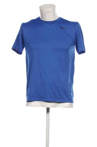 Tricou de bărbați Nike, Mărime M, Culoare Albastru, Preț 88,82 Lei
