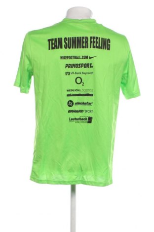 Ανδρικό t-shirt Nike, Μέγεθος L, Χρώμα Πράσινο, Τιμή 16,70 €