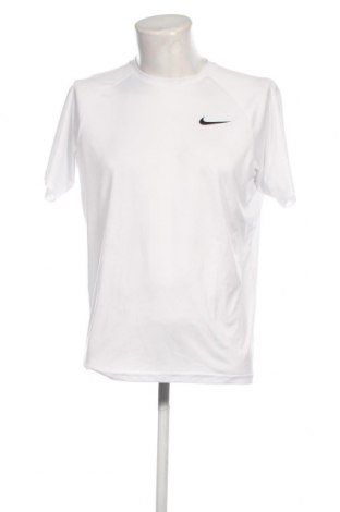 Мъжка тениска Nike, Размер M, Цвят Бял, Цена 27,00 лв.