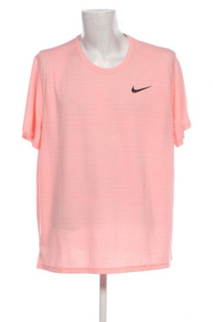 Мъжка тениска Nike, Размер XXL, Цвят Розов, Цена 27,00 лв.