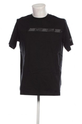 Мъжка тениска Nike, Размер M, Цвят Черен, Цена 62,00 лв.