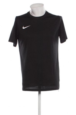 Męski T-shirt Nike, Rozmiar L, Kolor Czarny, Cena 86,36 zł