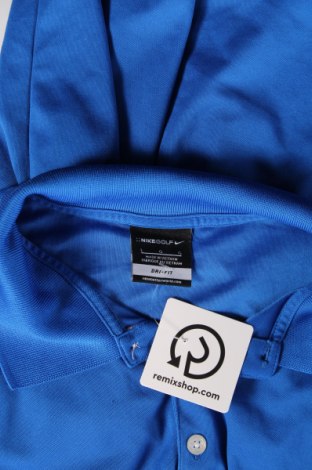 Herren T-Shirt Nike Golf, Größe L, Farbe Blau, Preis € 18,79