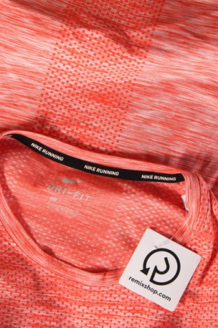 Ανδρικό t-shirt Nike Running, Μέγεθος XXL, Χρώμα Κόκκινο, Τιμή 16,70 €