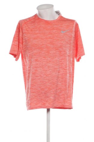 Herren T-Shirt Nike Running, Größe XXL, Farbe Rot, Preis 18,79 €