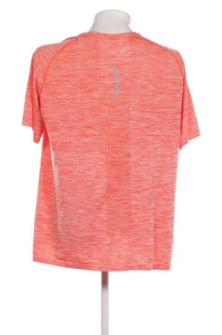 Herren T-Shirt Nike Running, Größe XXL, Farbe Rot, Preis 18,79 €