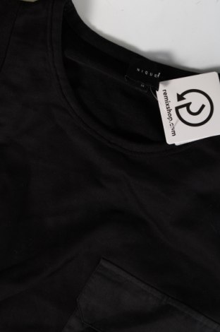 Мъжка тениска Nique, Размер XS, Цвят Черен, Цена 12,00 лв.