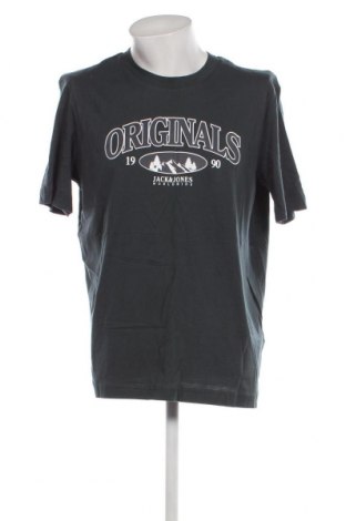 Herren T-Shirt Originals By Jack & Jones, Größe XL, Farbe Grün, Preis 12,78 €