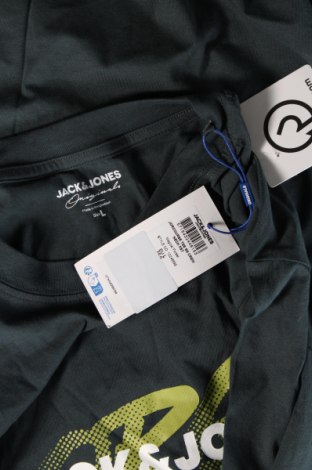 Pánské tričko  Originals By Jack & Jones, Velikost L, Barva Zelená, Cena  449,00 Kč