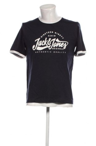 Мъжка тениска Originals By Jack & Jones, Размер S, Цвят Син, Цена 15,50 лв.