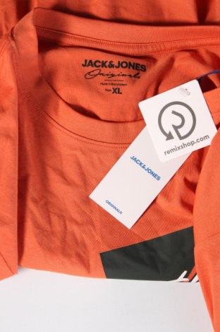 Pánské tričko  Originals By Jack & Jones, Velikost XL, Barva Oranžová, Cena  449,00 Kč