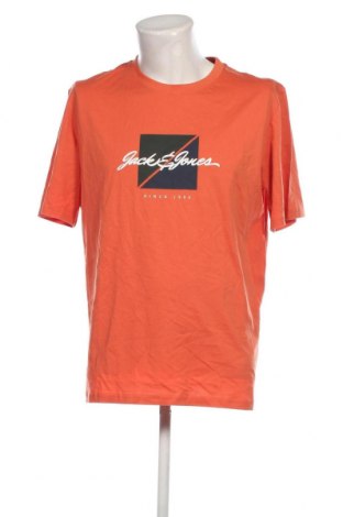 Herren T-Shirt Originals By Jack & Jones, Größe XL, Farbe Orange, Preis 12,78 €