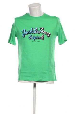 Herren T-Shirt Originals By Jack & Jones, Größe S, Farbe Grün, Preis 8,79 €