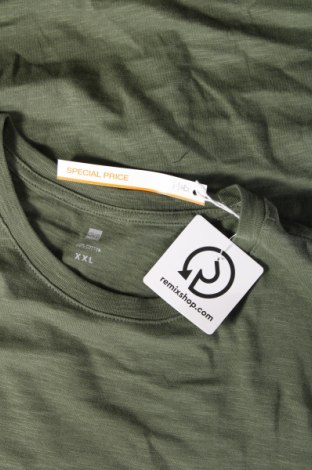 Herren T-Shirt Oviesse, Größe XXL, Farbe Grün, Preis € 10,82
