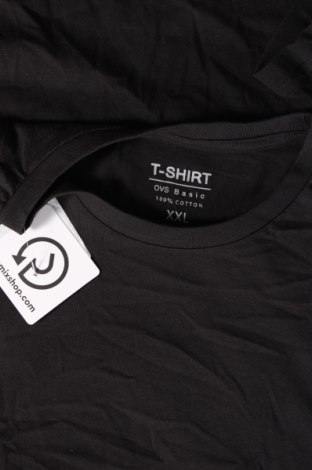 Herren T-Shirt Oviesse, Größe XXL, Farbe Schwarz, Preis 10,82 €