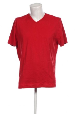 Ανδρικό t-shirt Oviesse, Μέγεθος XXL, Χρώμα Κόκκινο, Τιμή 8,66 €