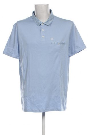 Мъжка тениска Oxbow, Размер 3XL, Цвят Син, Цена 31,00 лв.
