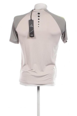 Herren T-Shirt POWER, Größe S, Farbe Grau, Preis 18,56 €