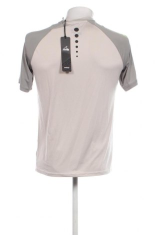 Herren T-Shirt POWER, Größe M, Farbe Grau, Preis 18,56 €