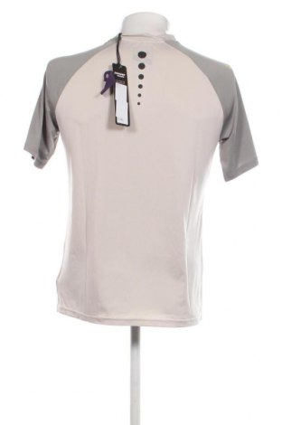 Ανδρικό t-shirt POWER, Μέγεθος L, Χρώμα Γκρί, Τιμή 6,50 €