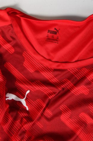 Ανδρικό t-shirt PUMA, Μέγεθος XXL, Χρώμα Κόκκινο, Τιμή 16,70 €
