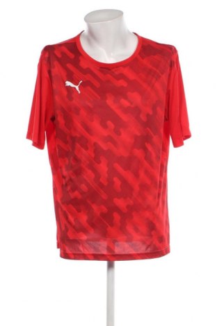 Ανδρικό t-shirt PUMA, Μέγεθος XXL, Χρώμα Κόκκινο, Τιμή 16,70 €