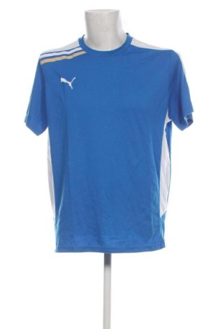 Ανδρικό t-shirt PUMA, Μέγεθος XL, Χρώμα Μπλέ, Τιμή 8,40 €