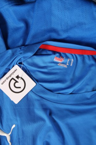 Pánske tričko  PUMA, Veľkosť L, Farba Modrá, Cena  15,31 €