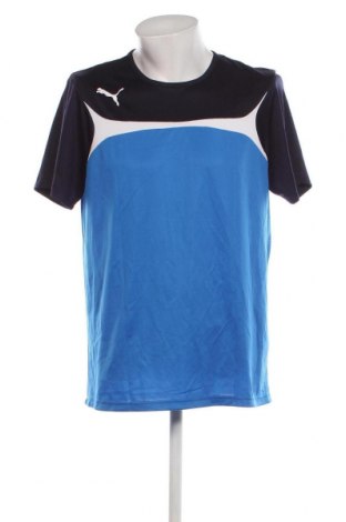 Ανδρικό t-shirt PUMA, Μέγεθος XL, Χρώμα Μπλέ, Τιμή 16,70 €