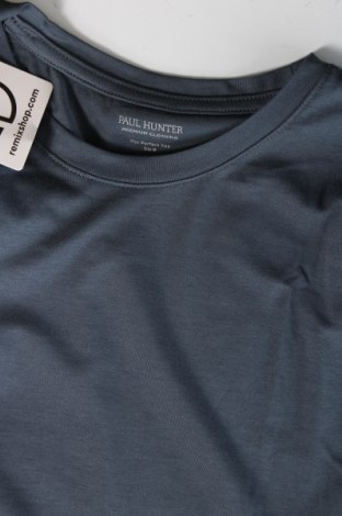 Мъжка тениска Paul Hunter, Размер M, Цвят Син, Цена 50,40 лв.