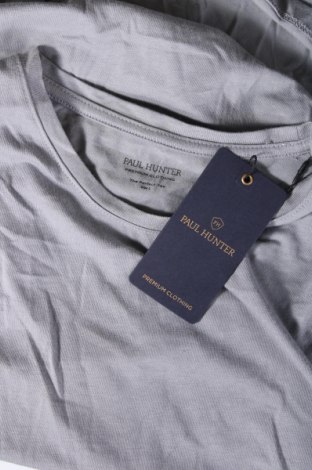Ανδρικό t-shirt Paul Hunter, Μέγεθος L, Χρώμα Γκρί, Τιμή 28,87 €