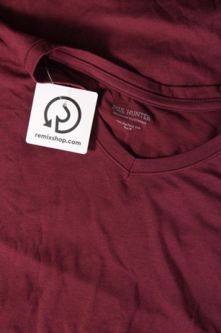 Ανδρικό t-shirt Paul Hunter, Μέγεθος M, Χρώμα Κόκκινο, Τιμή 25,98 €