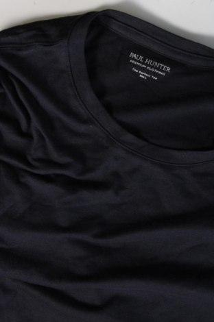 Męski T-shirt Paul Hunter, Rozmiar L, Kolor Niebieski, Cena 134,34 zł