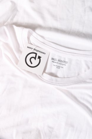 Мъжка тениска Paul Hunter, Размер M, Цвят Бял, Цена 56,00 лв.