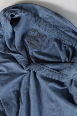 Herren T-Shirt Pd&C, Größe L, Farbe Blau, Preis € 14,61